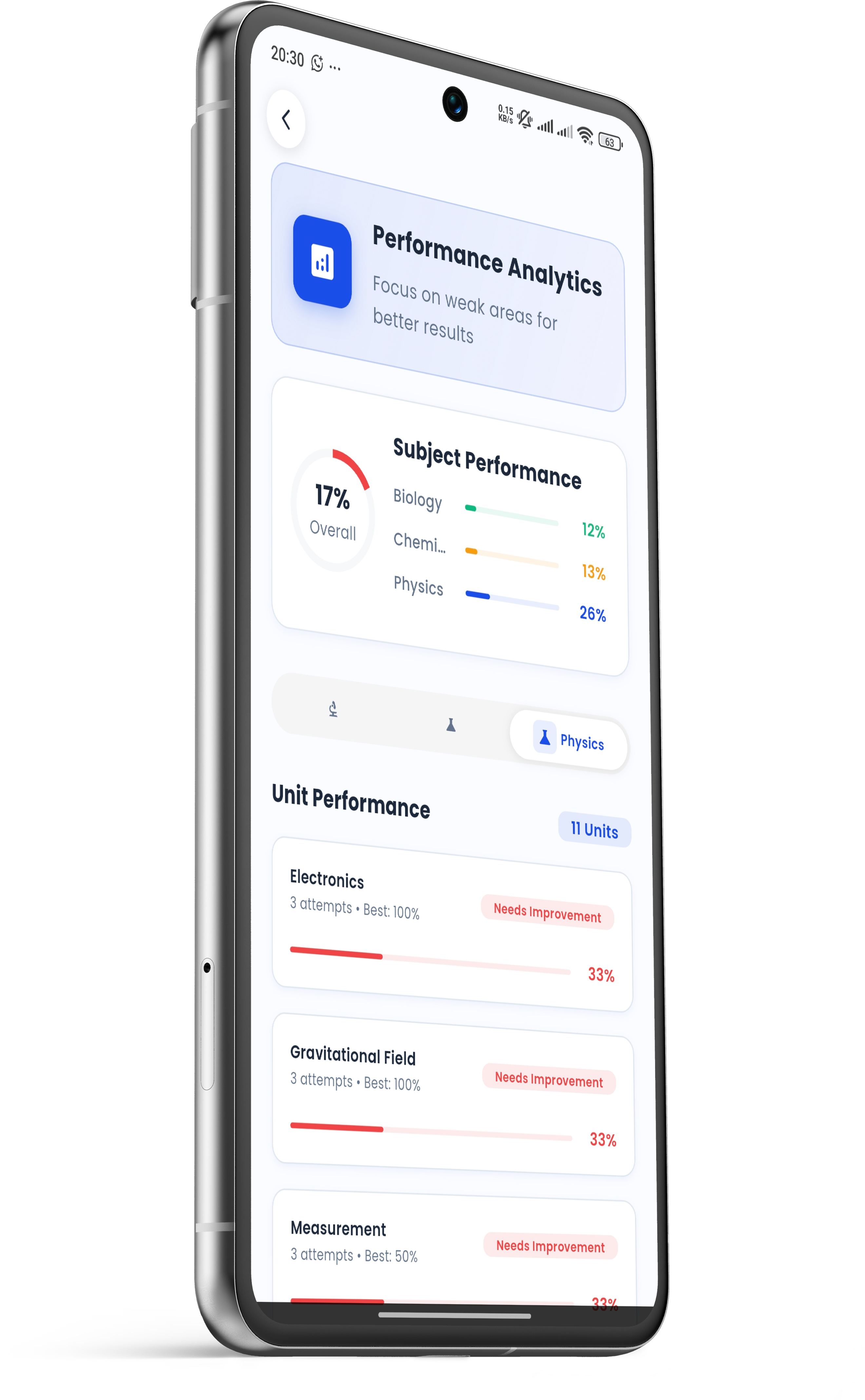 Real-time Progress Tracking - Screenshot